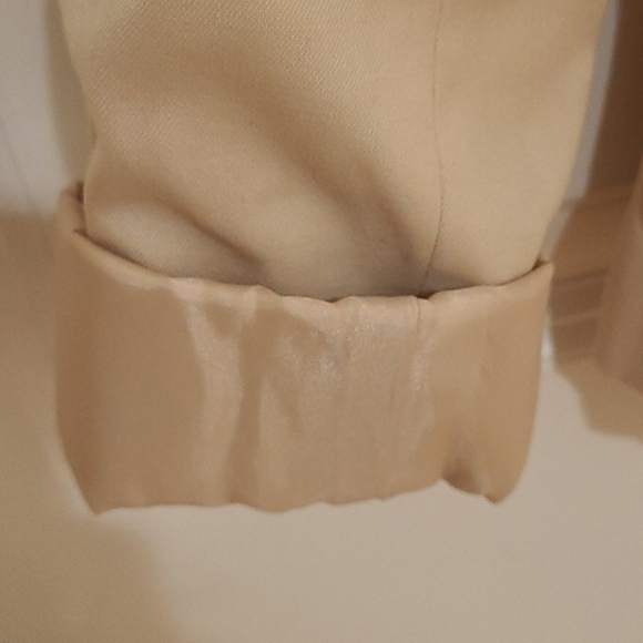 H&M Jacket/Blazer - Off-white/Tan - Picture 5 of 6